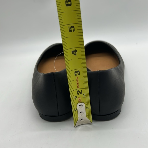 DV by Dolce Vita Melanie Toe Cap Ballet Flats Black | Size 8 | NWT - Picture 8 of 11